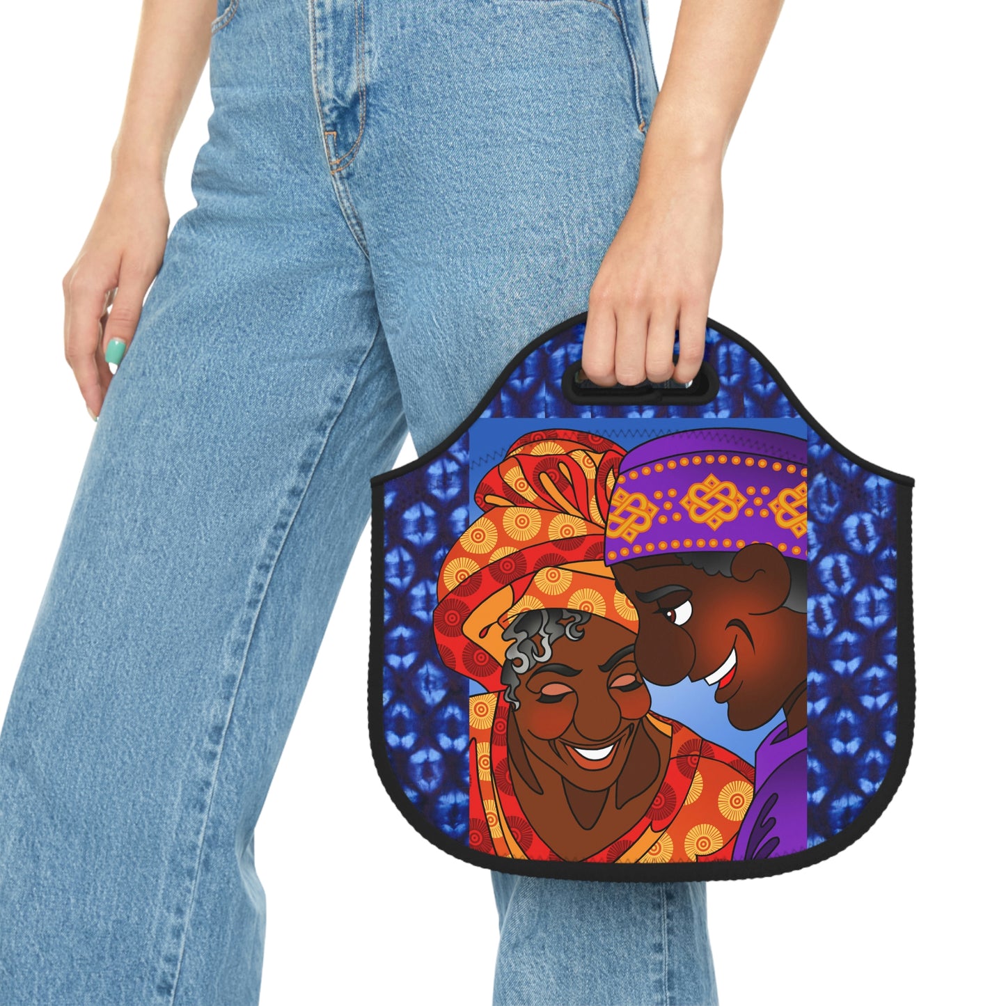 The Paramount Chief and One Wise Woman Neoprene Lunch Bag