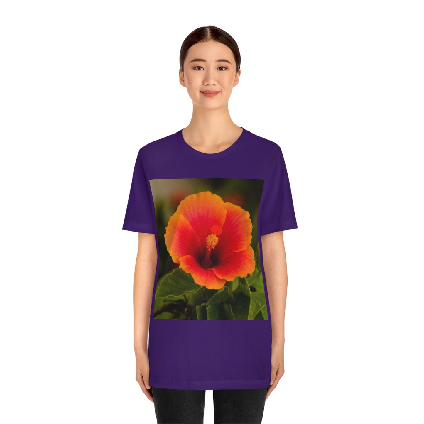 Flowers 31 Unisex Jersey Short Sleeve Tee