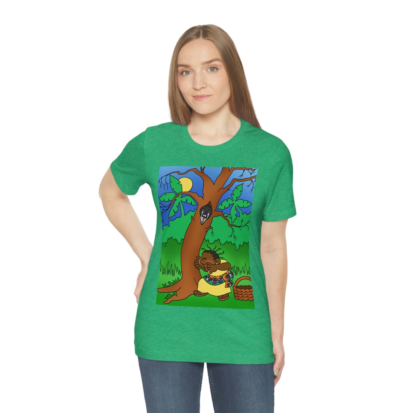 Once Upon West Africa Unisex Jersey Short Sleeve Tee