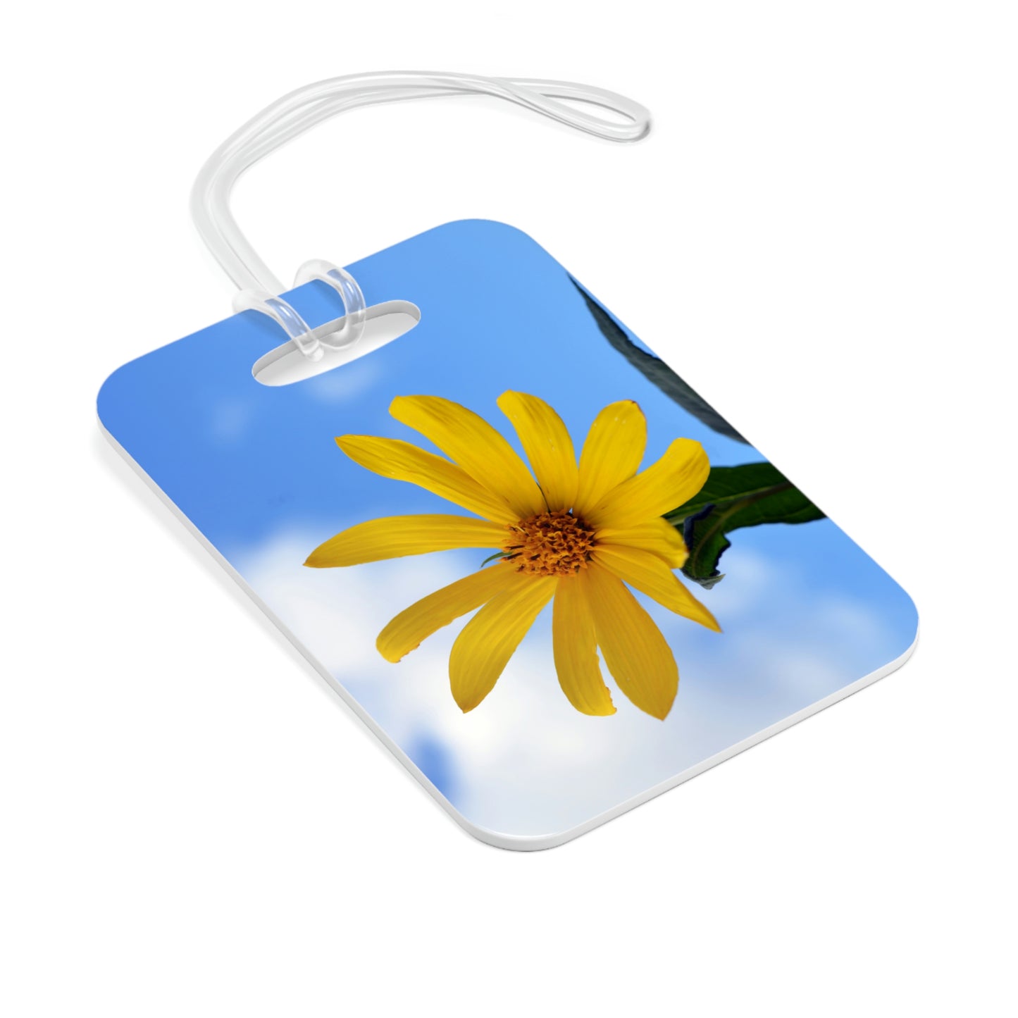 Flowers 32 Bag Tag