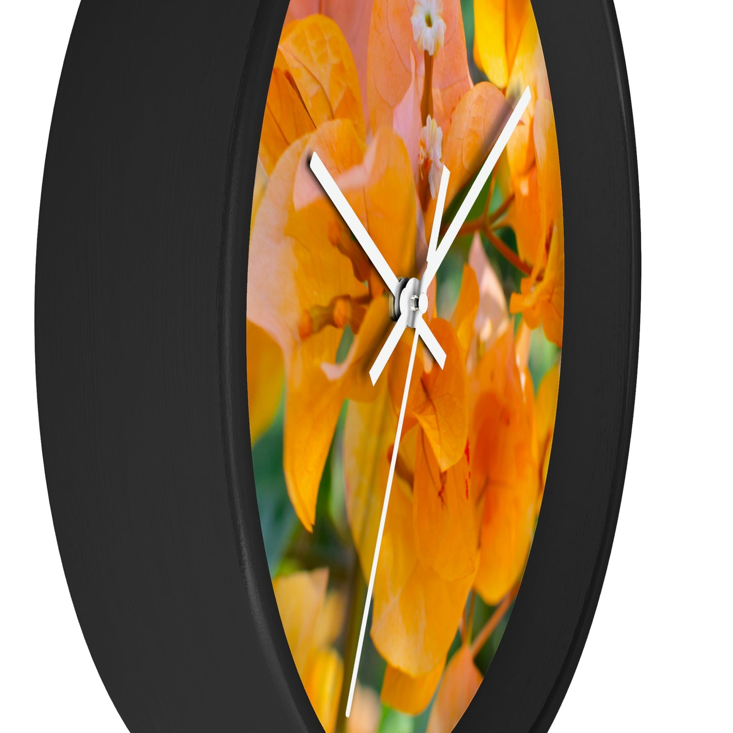 Flowers 29 Wall Clock