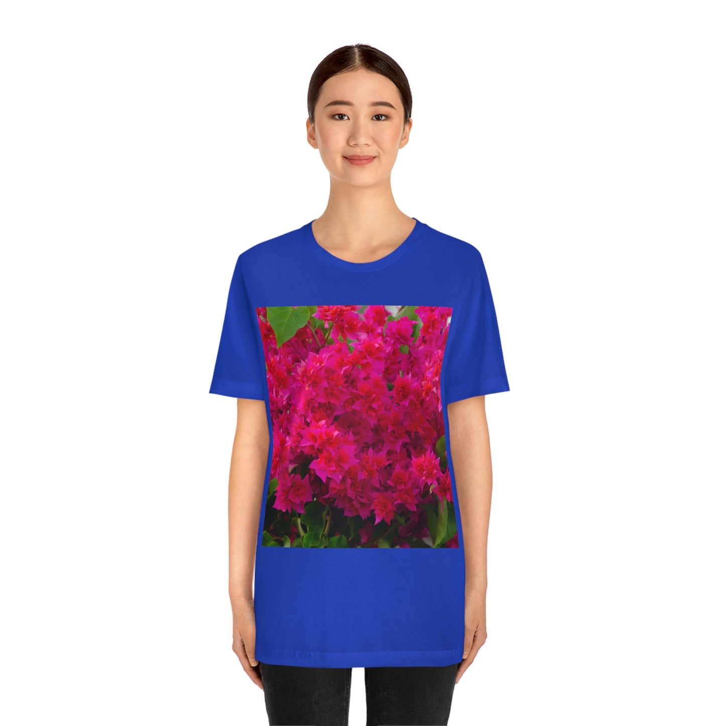 Flowers 27 Unisex Jersey Short Sleeve Tee