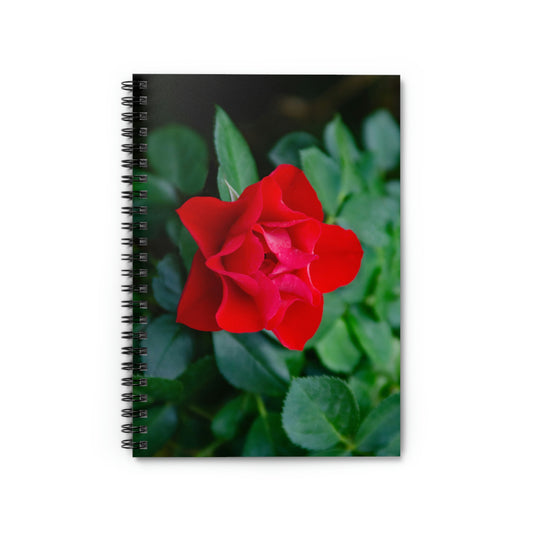Flowers 07 Spiral Notebook - Ruled Line