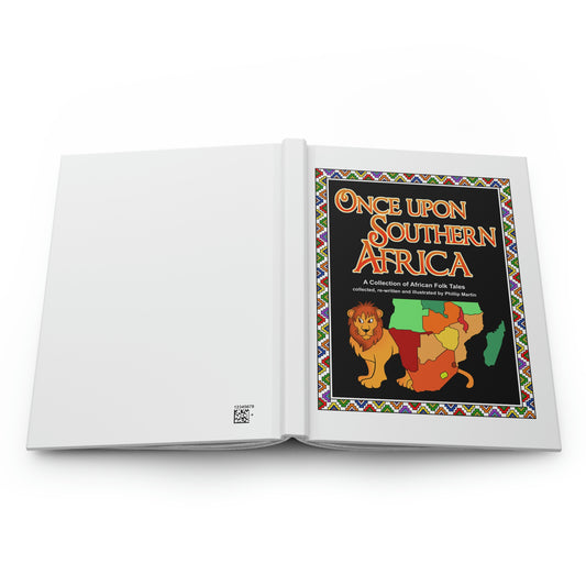 Once Upon Southern Africa Hardcover Journal Matte