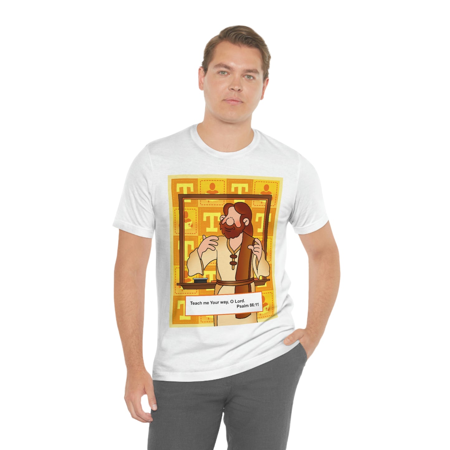 The Bible as Simple as ABC T Unisex Jersey Short Sleeve Tee