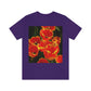 Flowers 19 Unisex Jersey Short Sleeve Tee