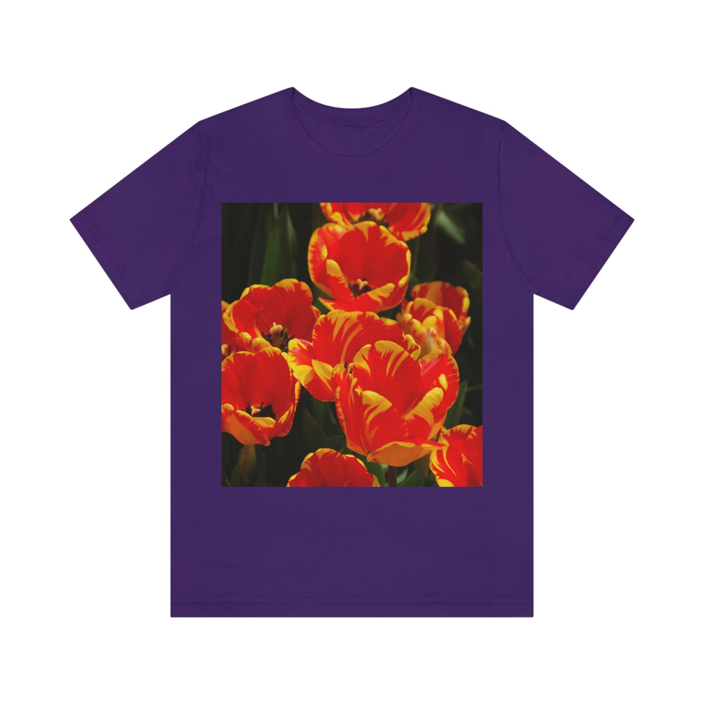 Flowers 19 Unisex Jersey Short Sleeve Tee