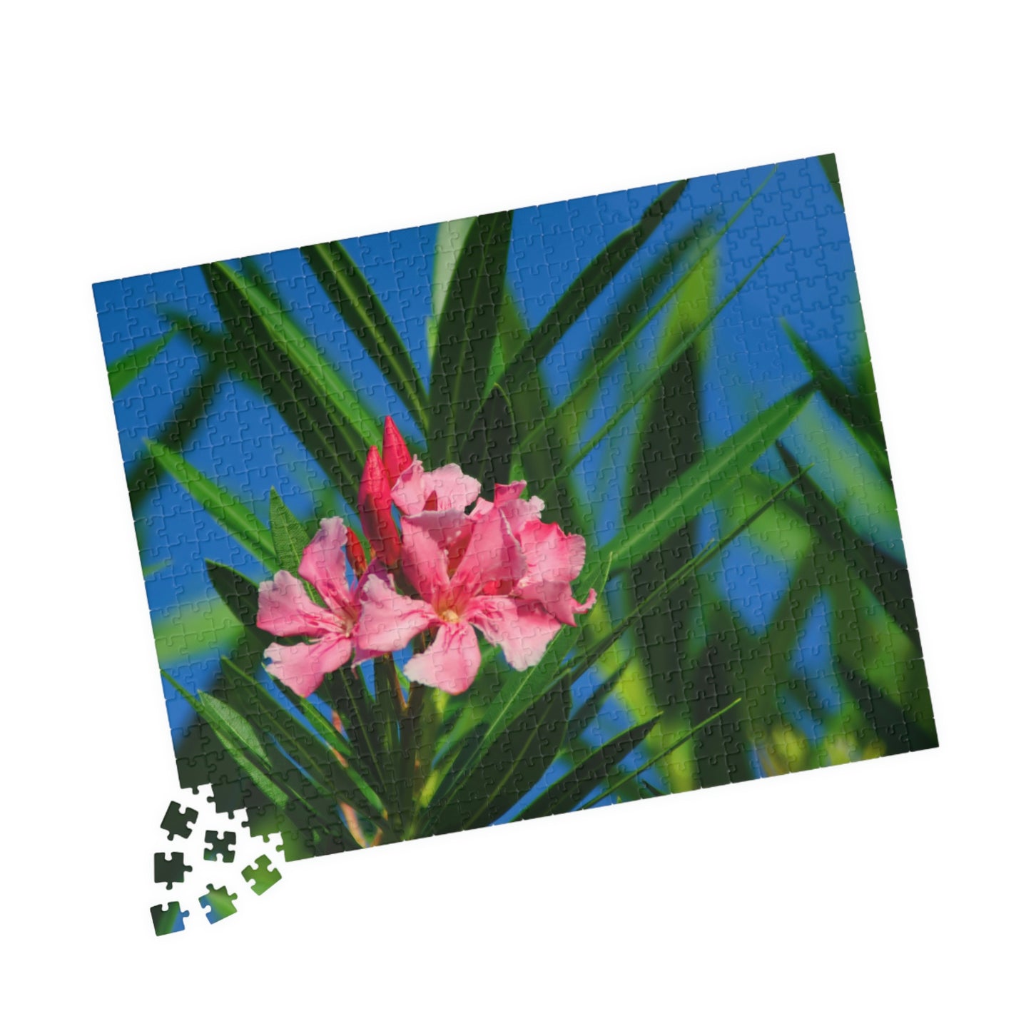 Flowers 30 Puzzle (110, 252, 500, 1014-piece)