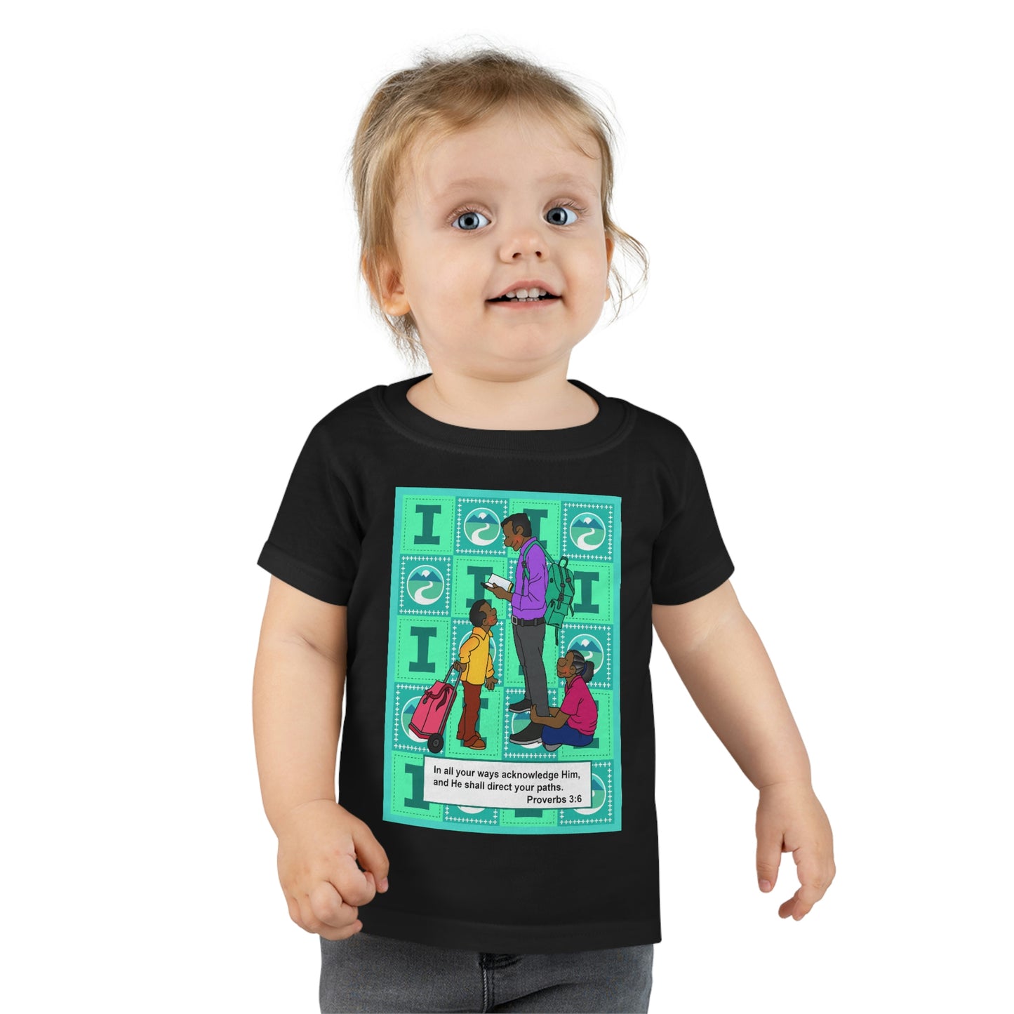 The Bible as Simple as ABC I Toddler T-shirt