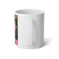 Flowers 17 Jumbo Mug, 20oz