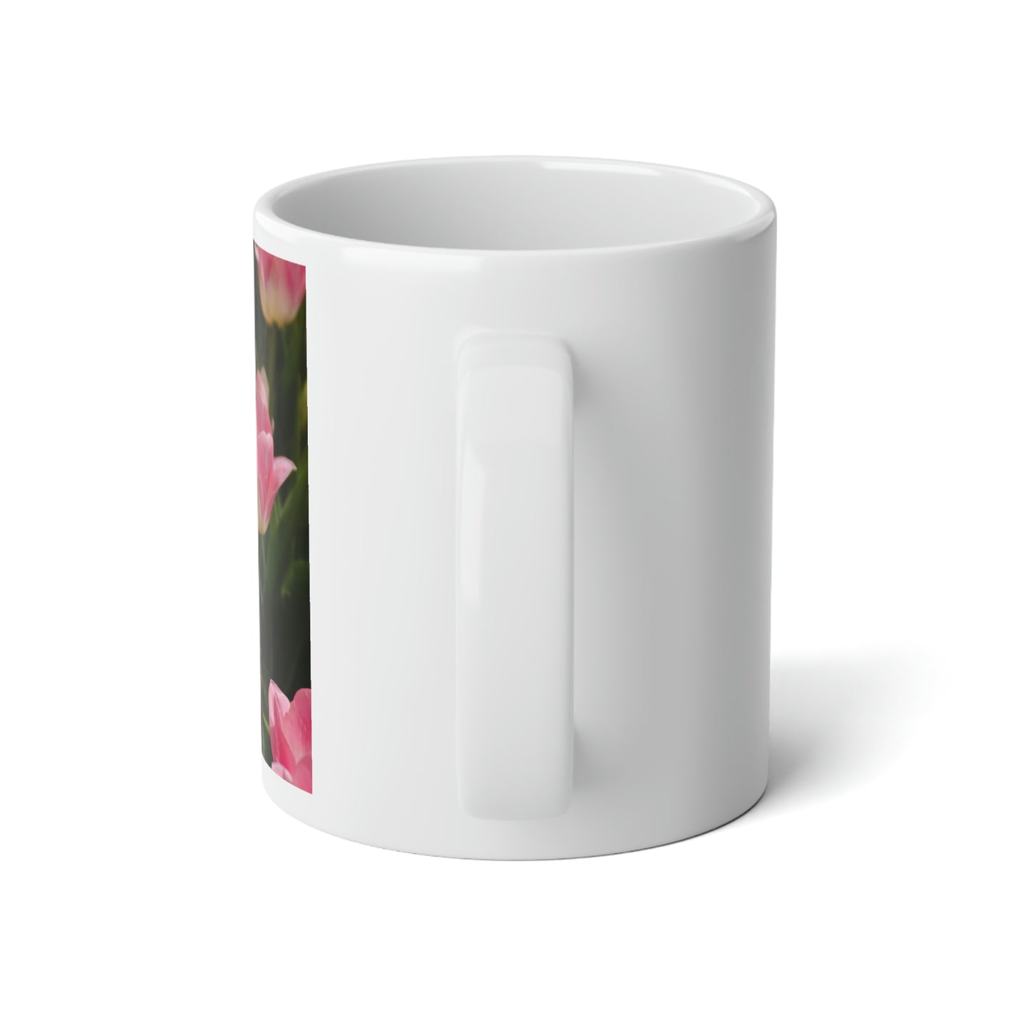 Flowers 17 Jumbo Mug, 20oz