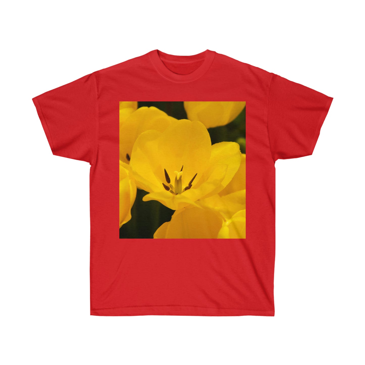 Flowers 16 Unisex Ultra Cotton Tee