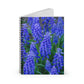 Flowers 10 Spiral Notebook - Ruled Line