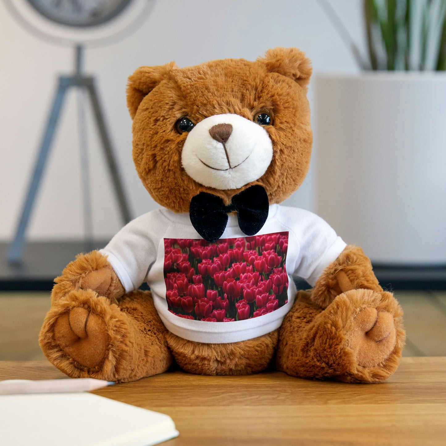 Flowers 14 Teddy Bear with T-Shirt