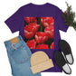 Flowers 09 Unisex Jersey Short Sleeve Tee