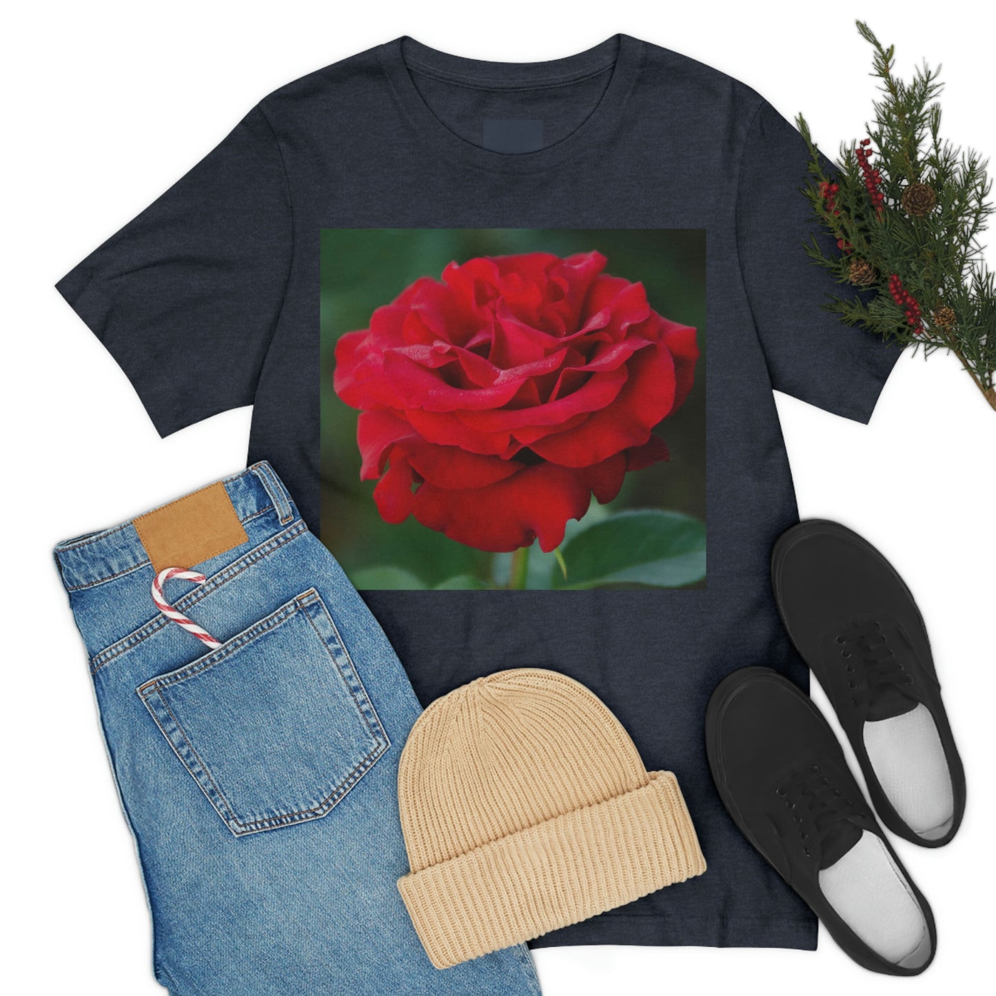 Flowers 14 Unisex Jersey Short Sleeve Tee
