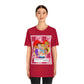 The Bible as Simple as ABC H Unisex Jersey Short Sleeve Tee