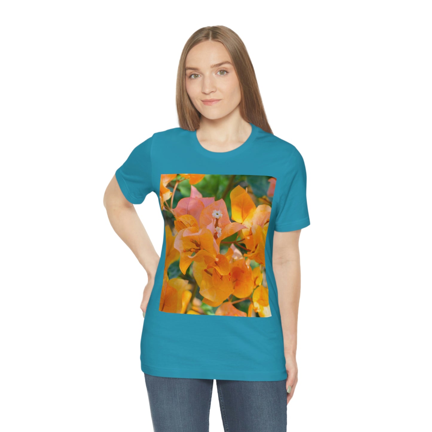 Flowers 29 Unisex Jersey Short Sleeve Tee