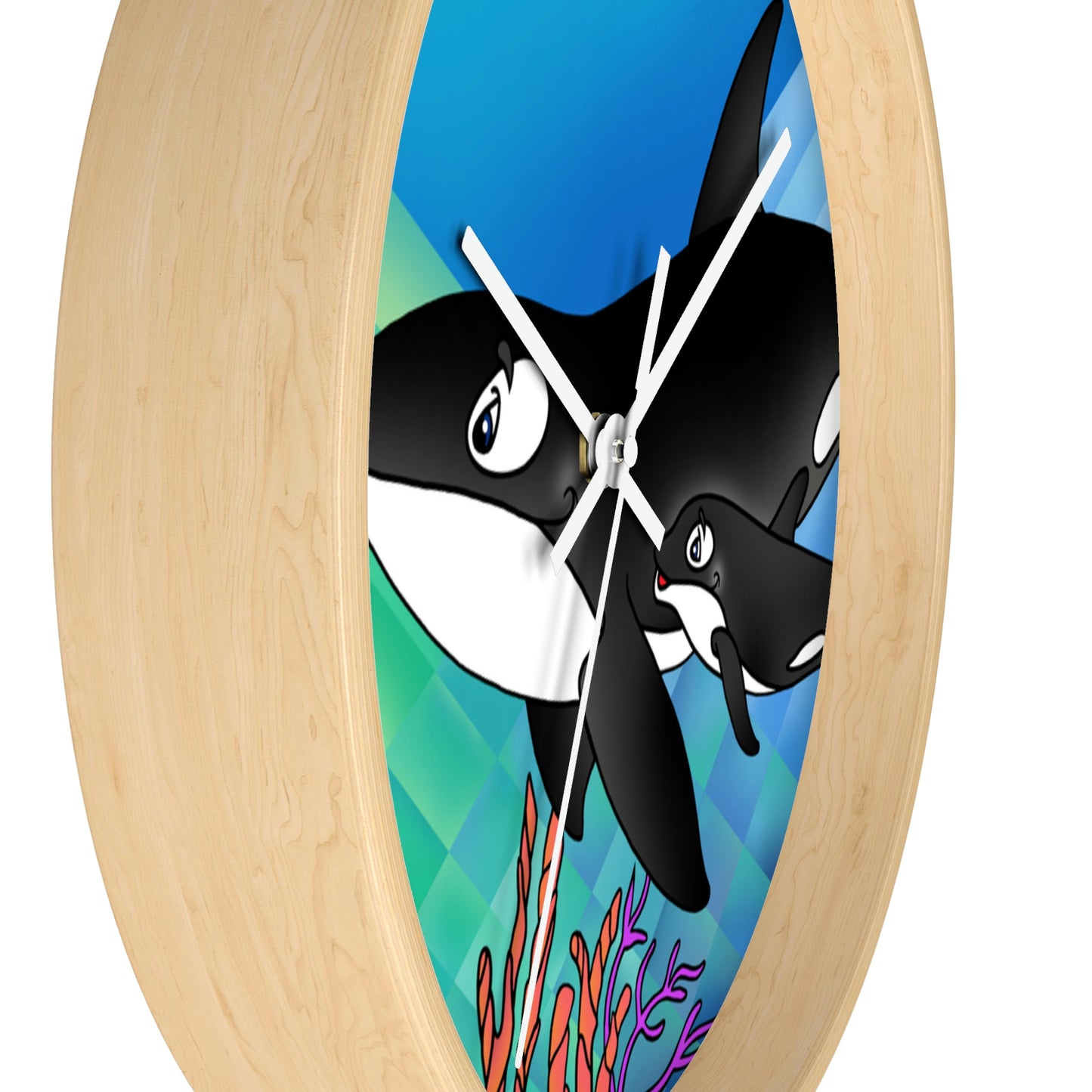 Orcas Wall Clock