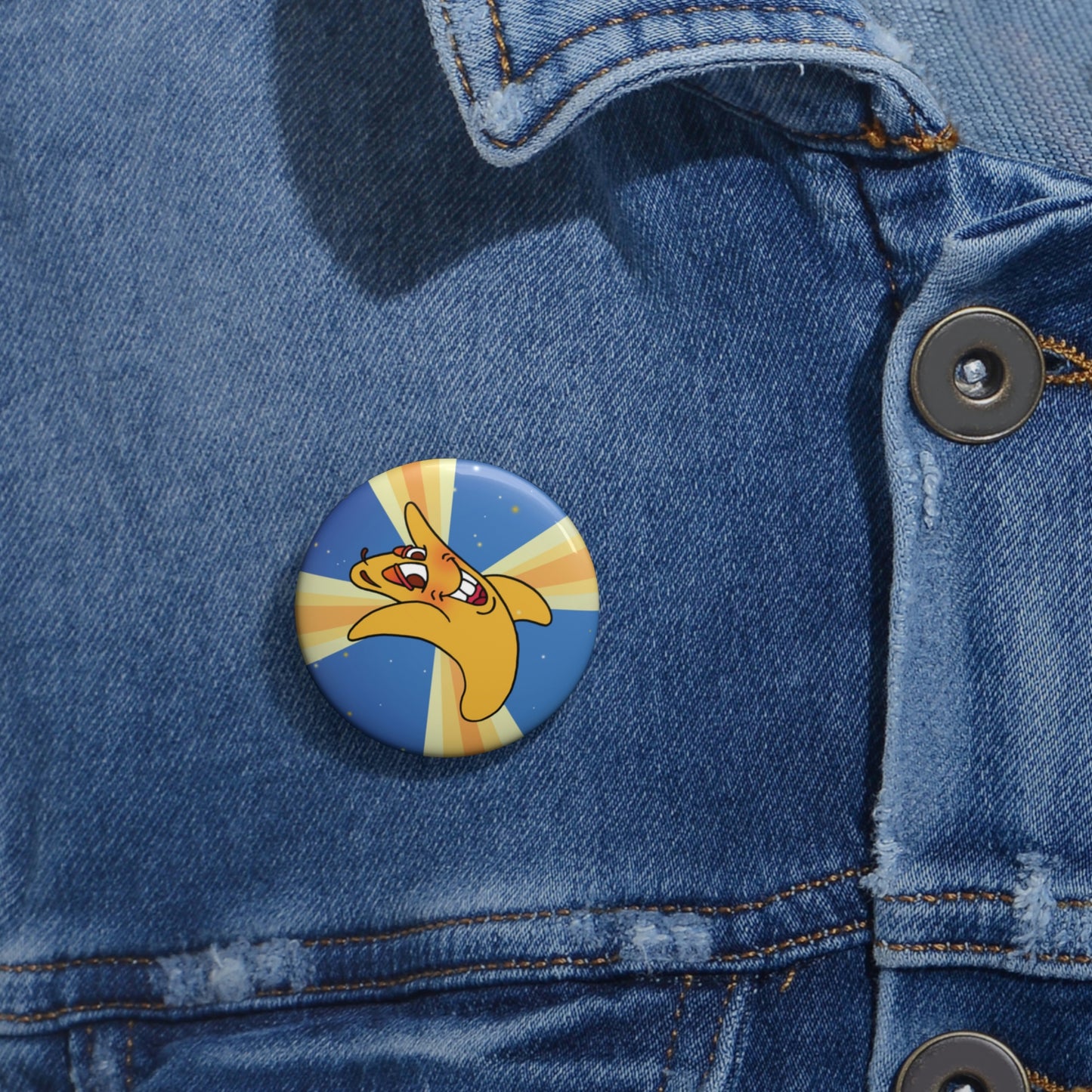 Pick Me Cried Arilla Custom Pin Buttons