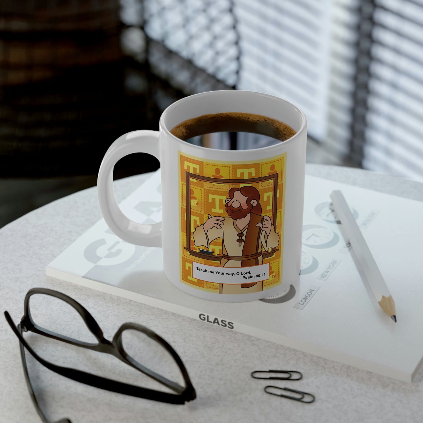 The Bible as Simple as ABC T Jumbo Mug, 20oz