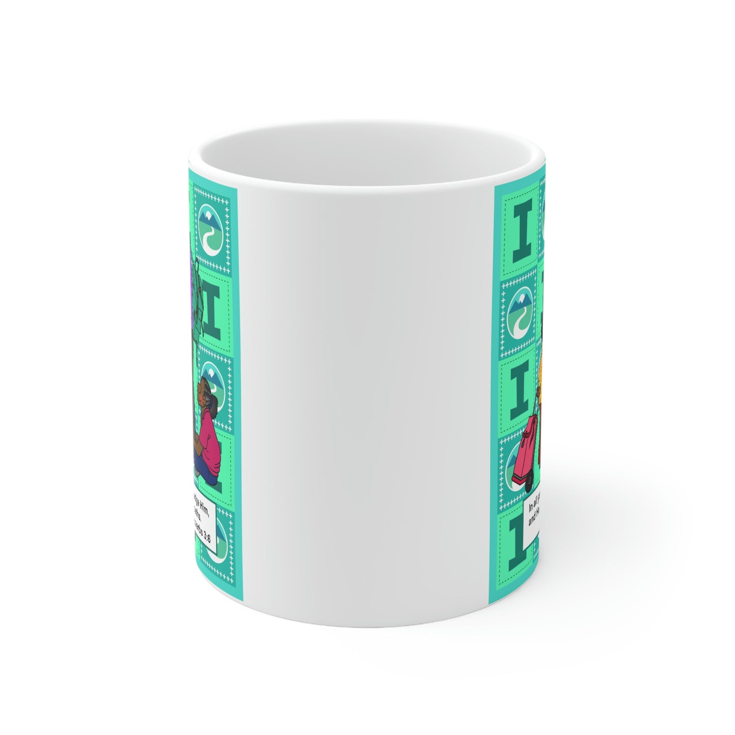 The Bible as Simple as ABC I Ceramic Mug 11oz