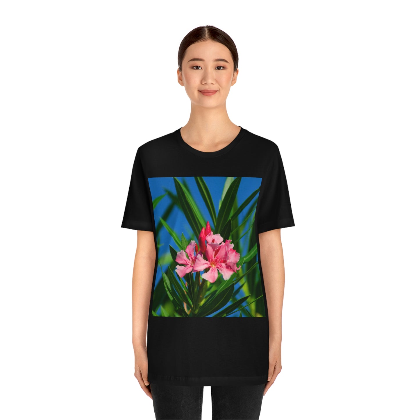 Flowers 30 Unisex Jersey Short Sleeve Tee