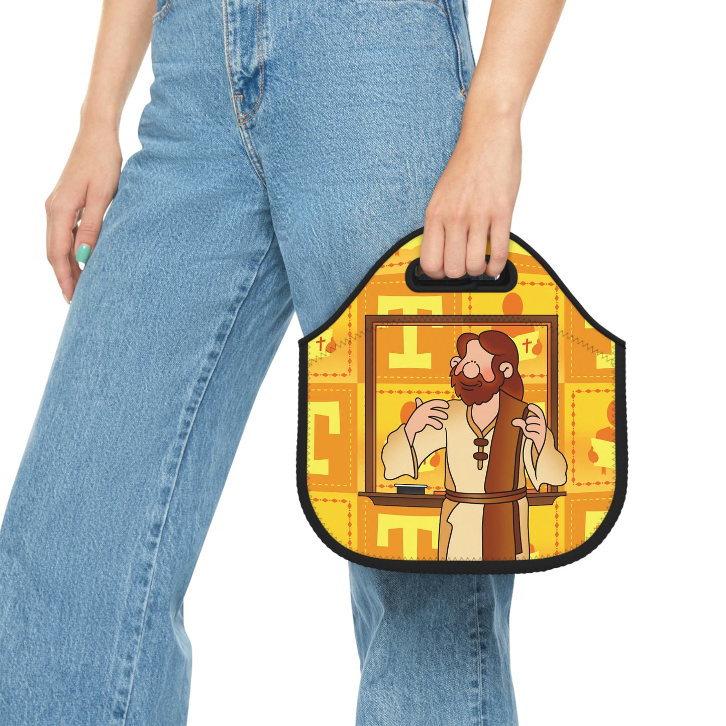 The Bible as Simple as ABC T Neoprene Lunch Bag