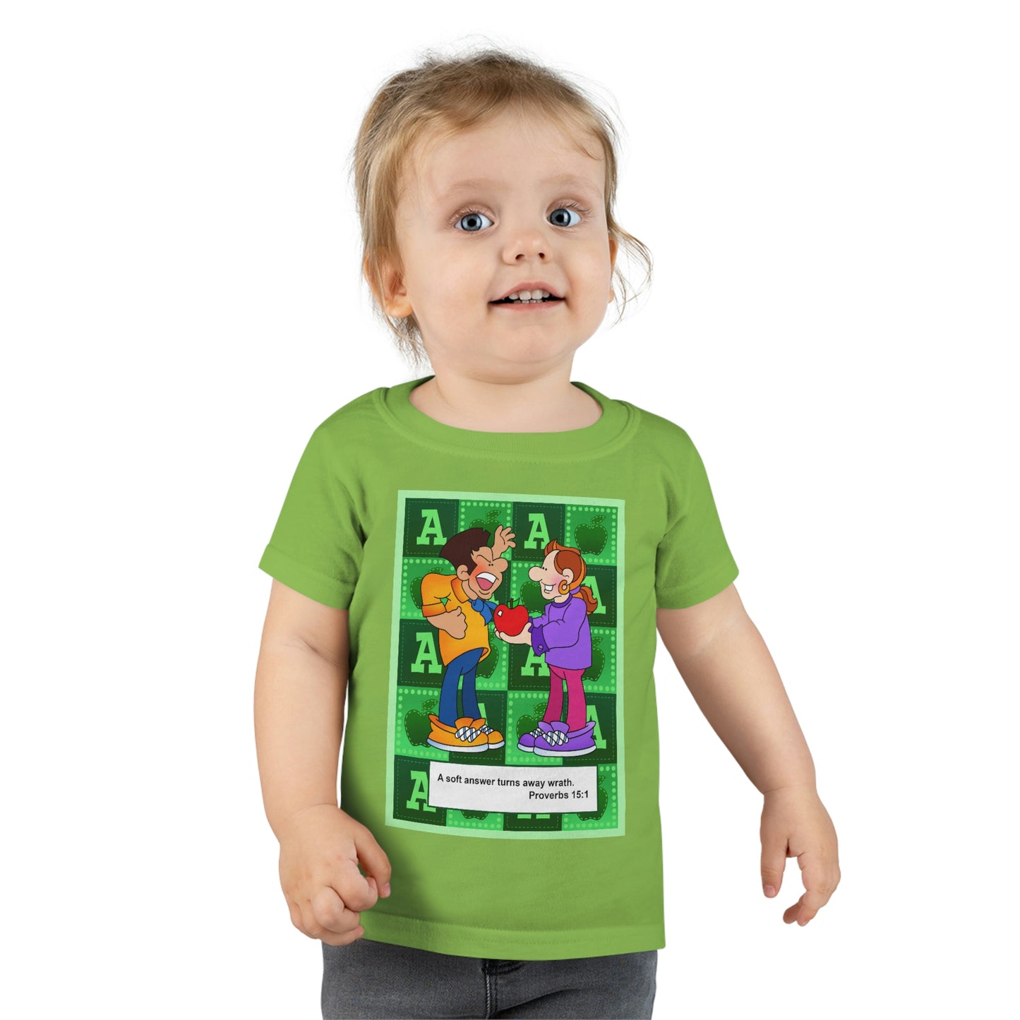 The Bible as Simple as ABC A Toddler T-shirt