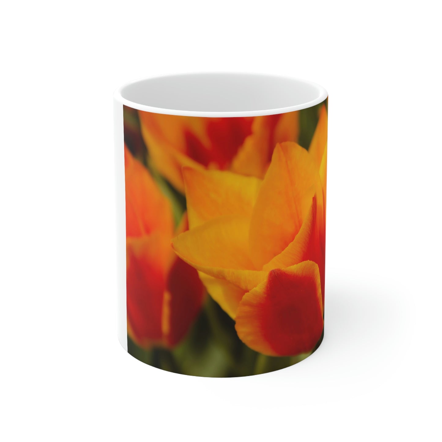 Flowers 13 Ceramic Mug 11oz