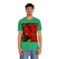 Flowers 05 Unisex Jersey Short Sleeve Tee