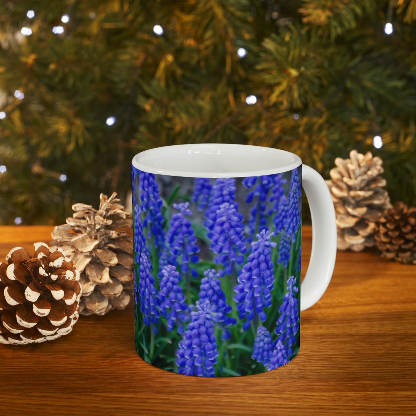 Flowers 11 Ceramic Mug 11oz