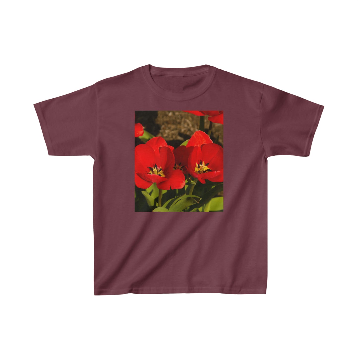 Flowers 05 Kids Heavy Cotton™ Tee