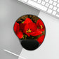 Flowers 05 Mouse Pad With Wrist Rest