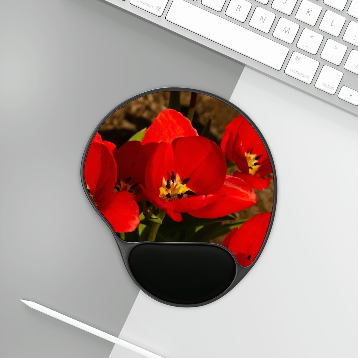 Flowers 05 Mouse Pad With Wrist Rest