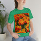 Flowers 18 Unisex Jersey Short Sleeve Tee
