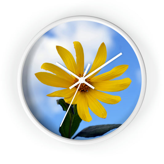 Flowers 32 Wall Clock