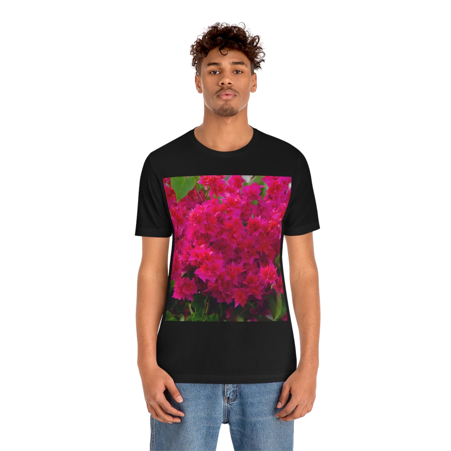 Flowers 27 Unisex Jersey Short Sleeve Tee