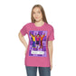 The Bible as Simple as ABC P Unisex Jersey Short Sleeve Tee