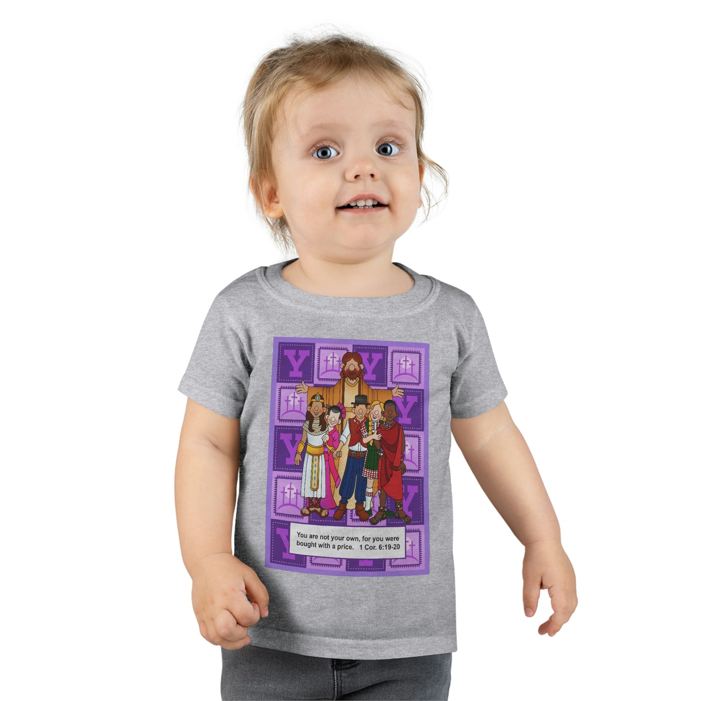 The Bible as Simple as ABC Y Toddler T-shirt