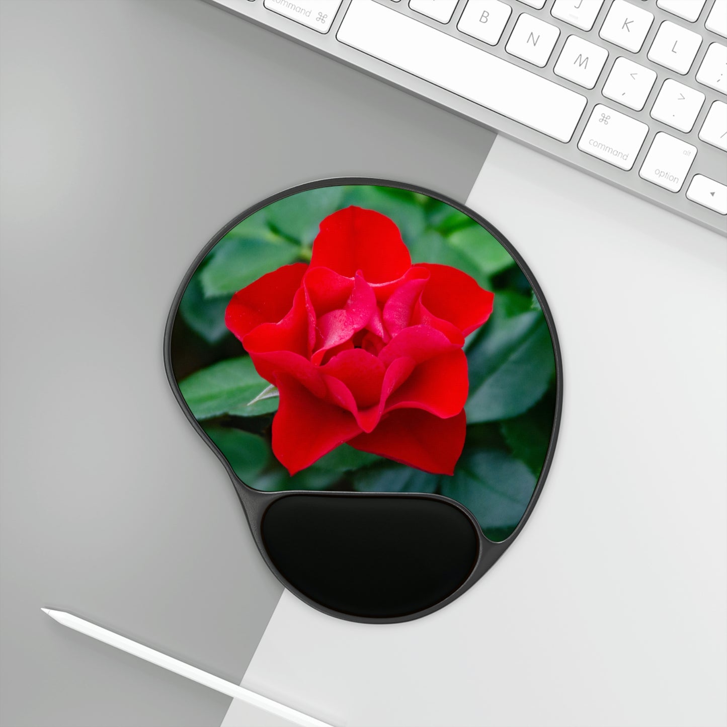 Flowers 07 Mouse Pad With Wrist Rest