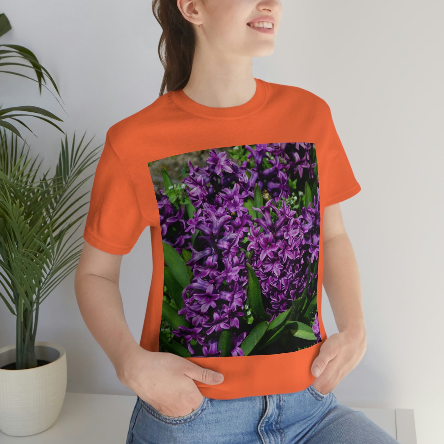 Flowers 21 Unisex Jersey Short Sleeve Tee