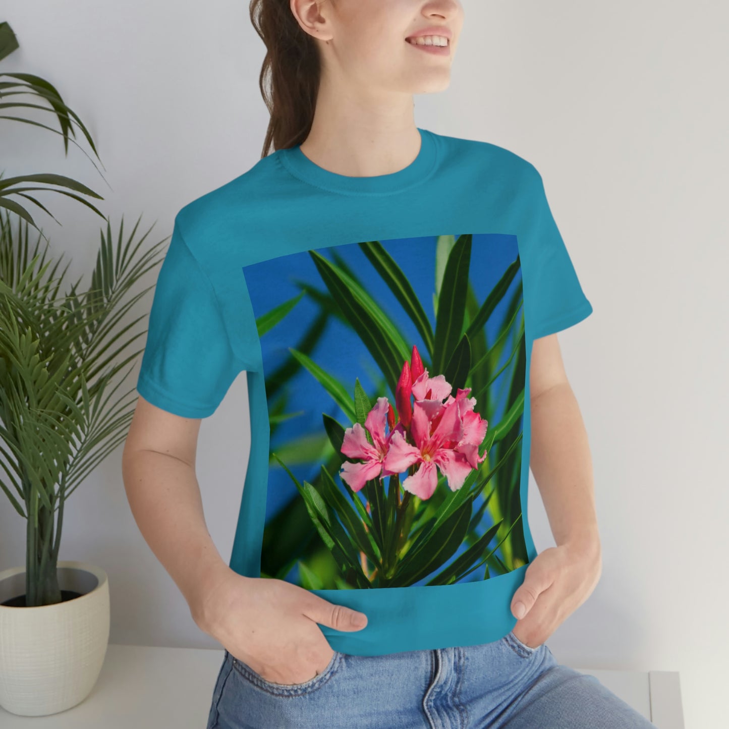 Flowers 30 Unisex Jersey Short Sleeve Tee