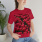 Flowers 15 Unisex Jersey Short Sleeve Tee