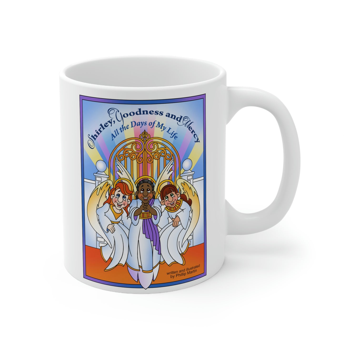 Shirley, Goodness, and Mercy Ceramic Mug 11oz