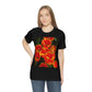 Flowers 19 Unisex Jersey Short Sleeve Tee