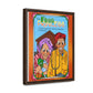The Frog Princess Gallery Canvas Wraps, Vertical Frame