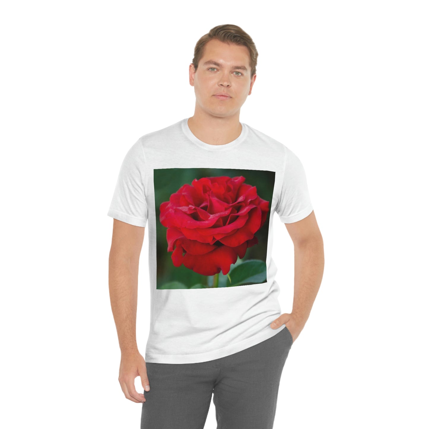 Flowers 14 Unisex Jersey Short Sleeve Tee
