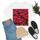 Flowers 15 Unisex Jersey Short Sleeve Tee