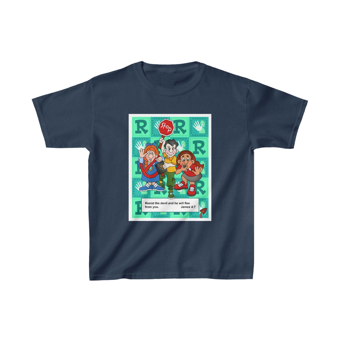 The Bible as Simple as ABC R Kids Heavy Cotton™ Tee